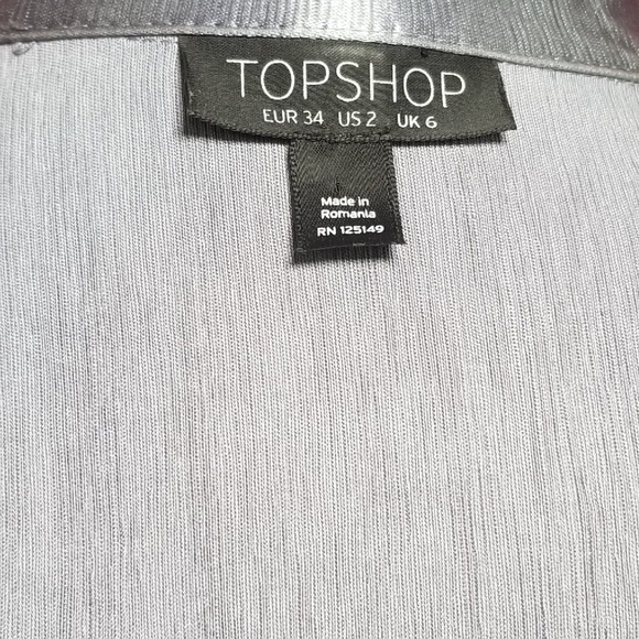 Shiny Metallic Blazer (can be worn as a dress) - Picture 6 of 6